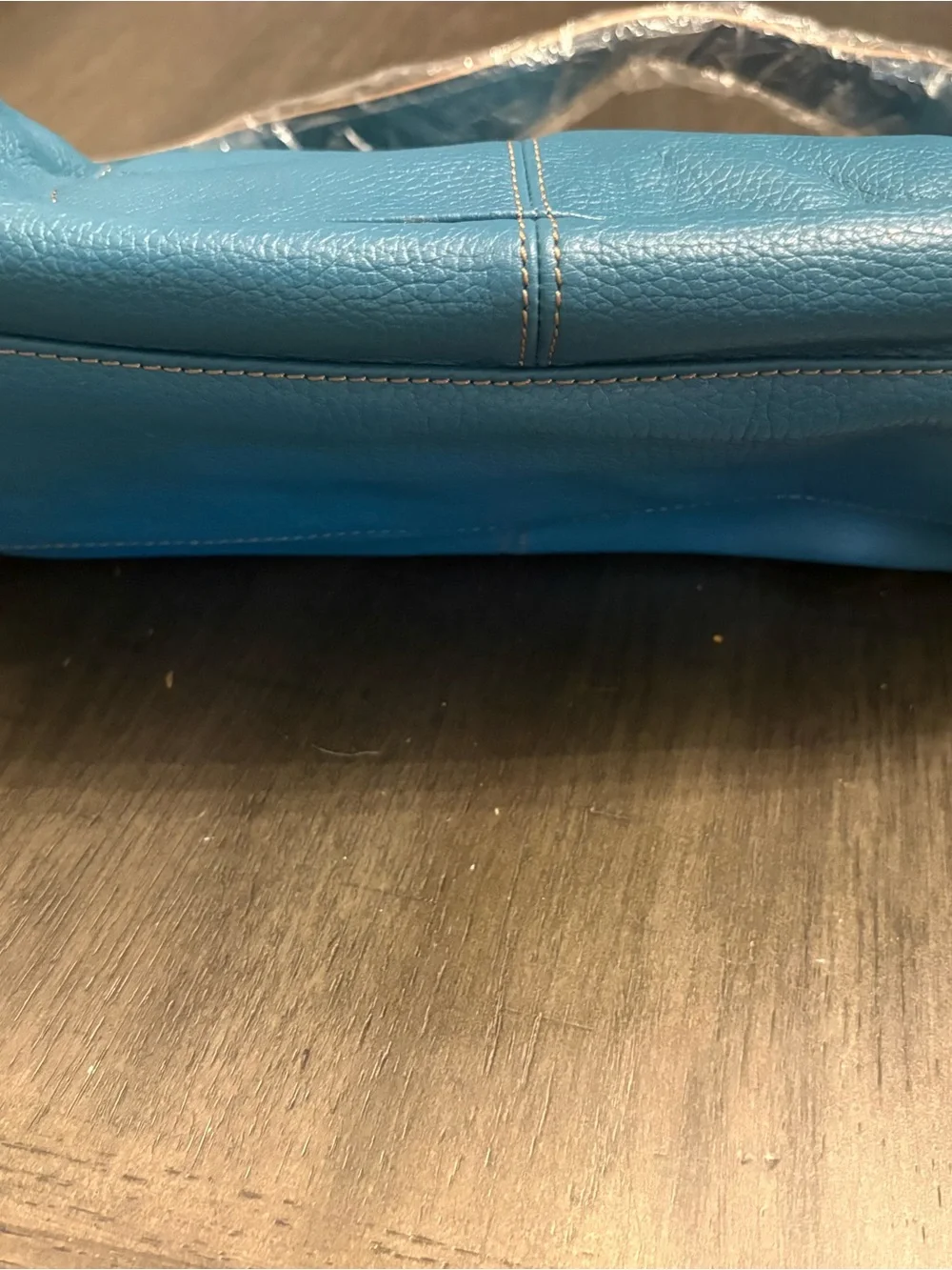 Tignanello pebbled leather